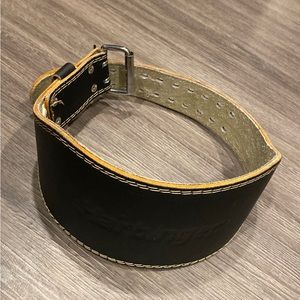 Harbinger Weightlifting Leather Belt size M